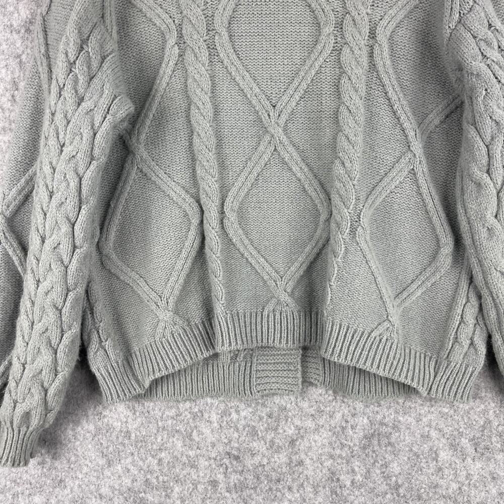 Taylor Swift The Tortured Poets Department Cardigan Sweater Womens XS Small Gray - Picture 13 of 16